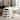 Dressing Island with Glass Shelves Spacious White Organizer Closet - 47.2"X23.6"