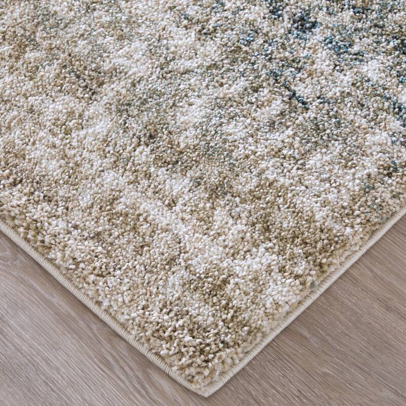 Maddon R39R5 Abstract Modern Area Rug