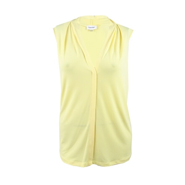 calvin klein women's plus size tops