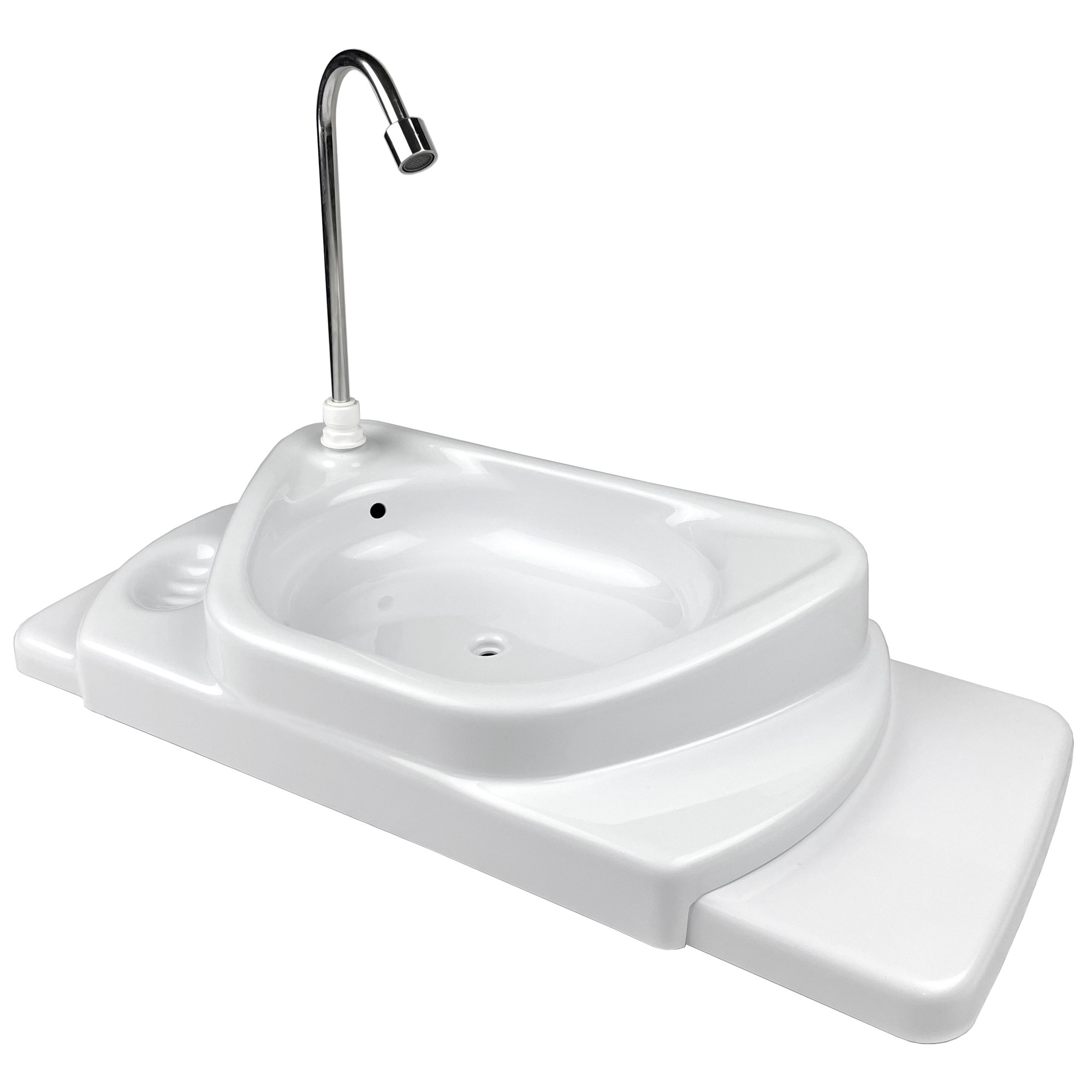 SinkPositive GreenFlow Toilet Tank Sink - On Sale - Overstock