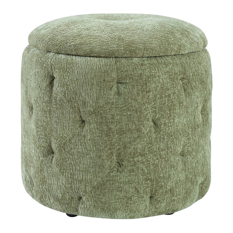 Erindale Round Storage Ottoman