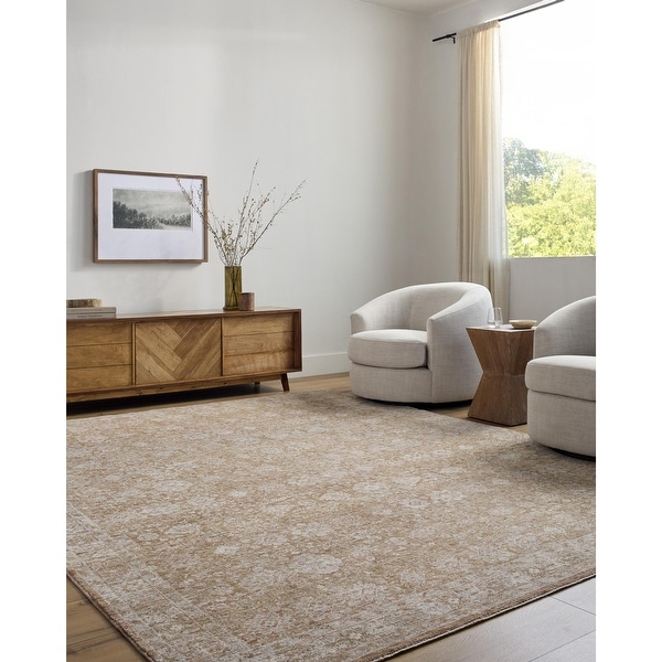 Livabliss Da Vinci Traditional Medallion Area Rug - Bed Bath
