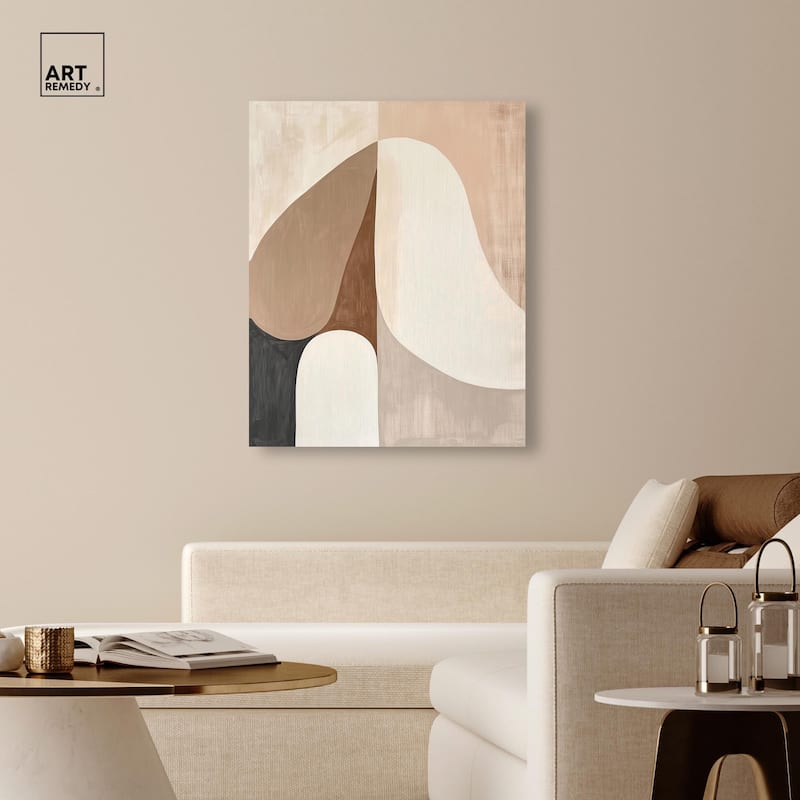 Soul of Form II Canvas by Art Remedy, Gallery Wrapped