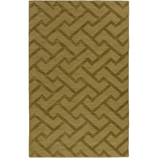 Hand-Loomed Ridgeway Wool Area Rug - 8' x 11'