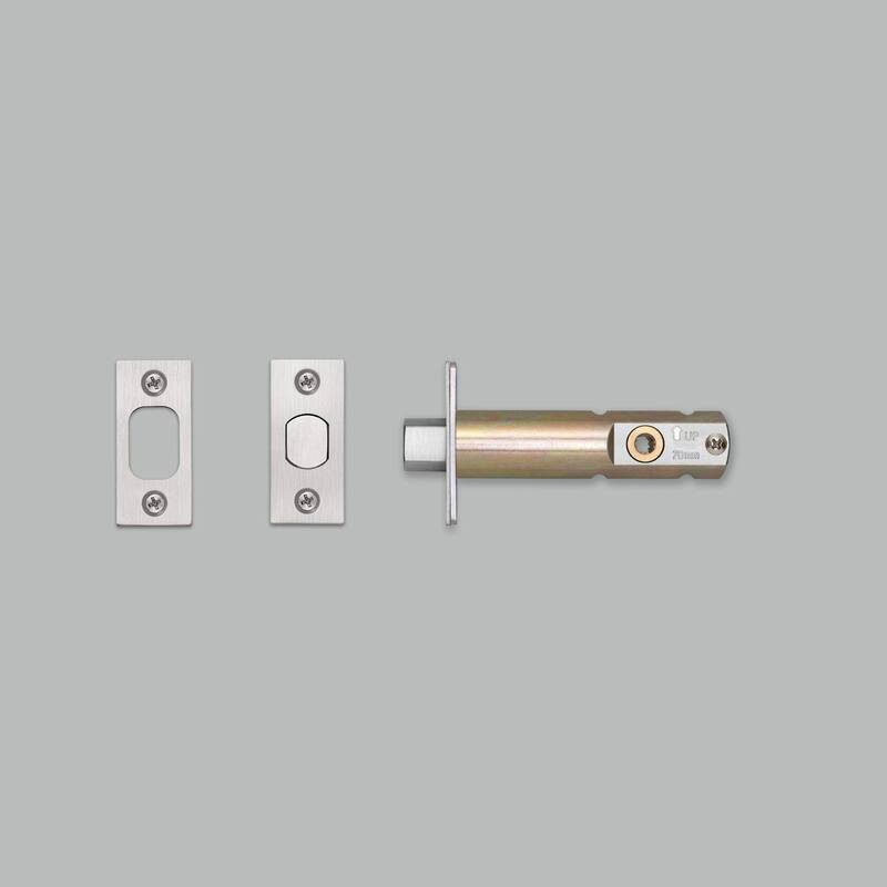 Buster + Punch NDT-071728 2-3/4" Backset Deadbolt Door Latch
