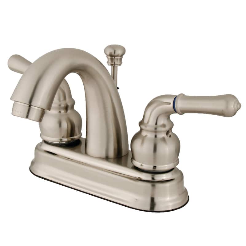 Naples 4 in. Centerset Bathroom Faucet - Brushed Nickel