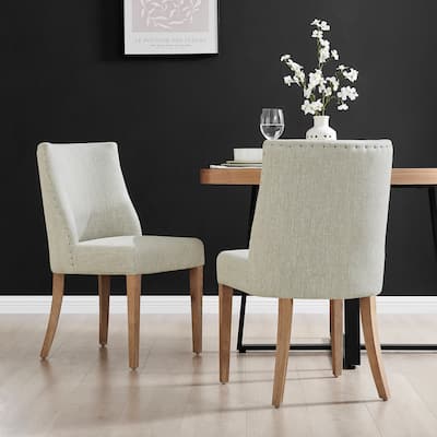 NPD Furniture New Paris Fabric Chair (Set of 2)
