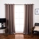 preview thumbnail 17 of 23, Aurora Home Extra Long Grommet Top Thermal Blackout Curtain Single Panel