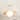 1-Light Modern Dome Semi-Flush Mount Ceiling Light for Small Room