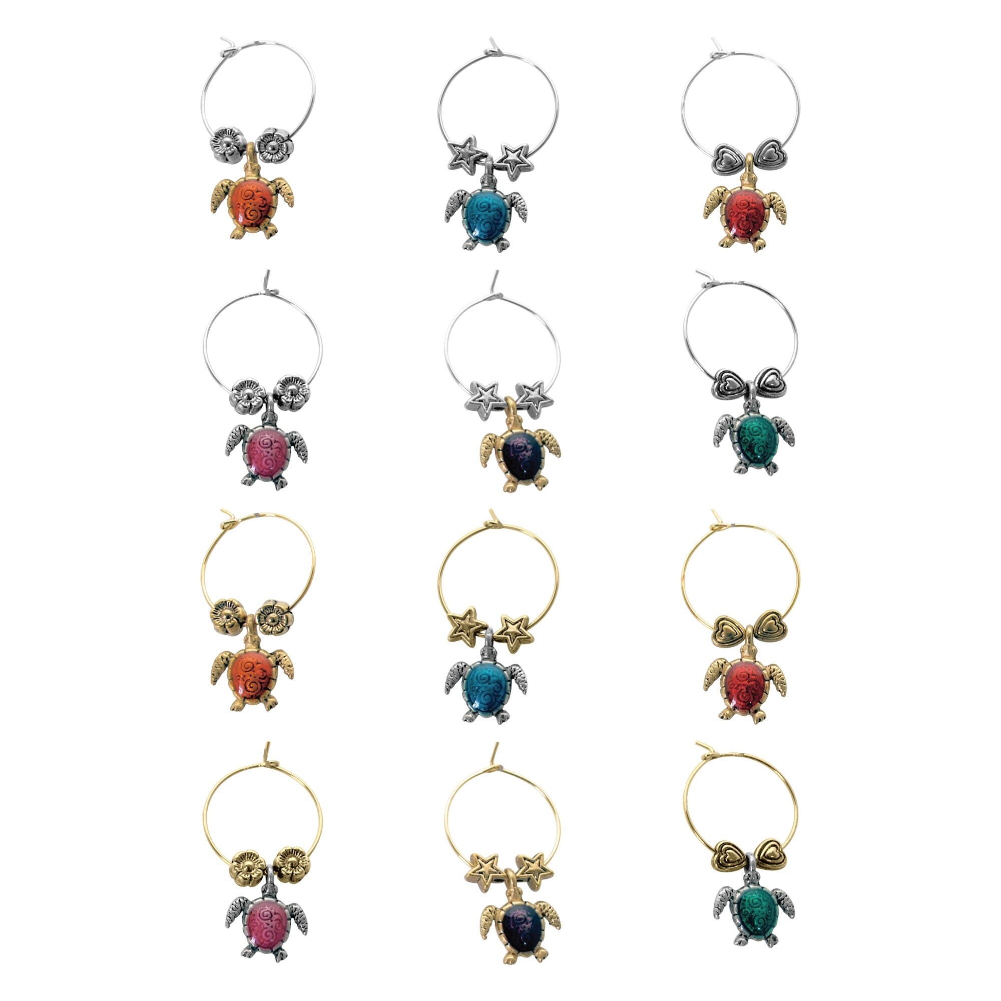 Bed bath and beyond wine charms store