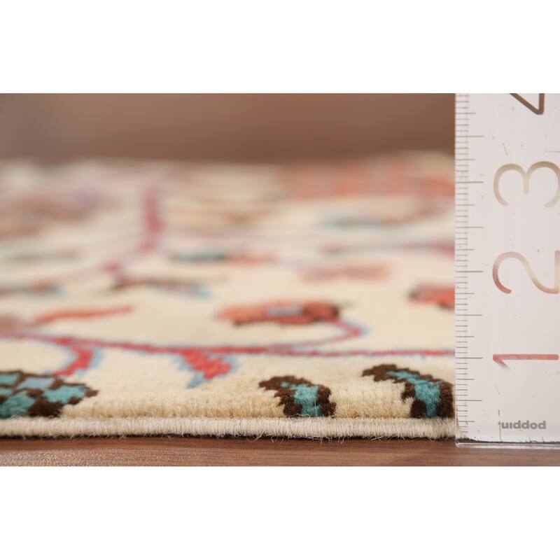 Animals Design Ziegler Accent Rug Handmade Wool Carpet - 2'1" x 3'1"