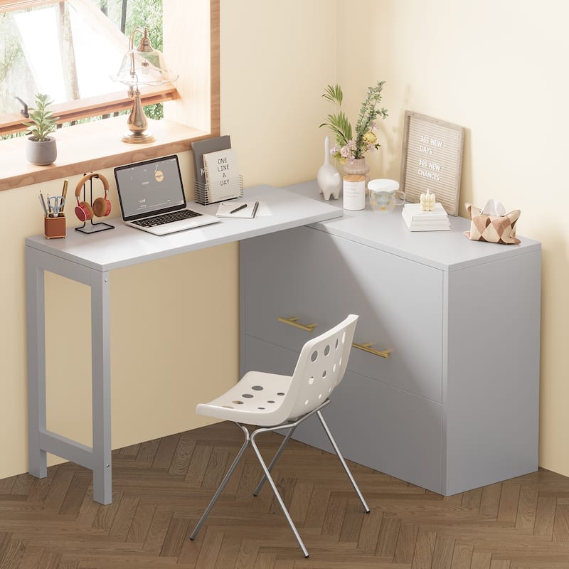 Murphy Cabinet Bed with Adjustable Position Desk