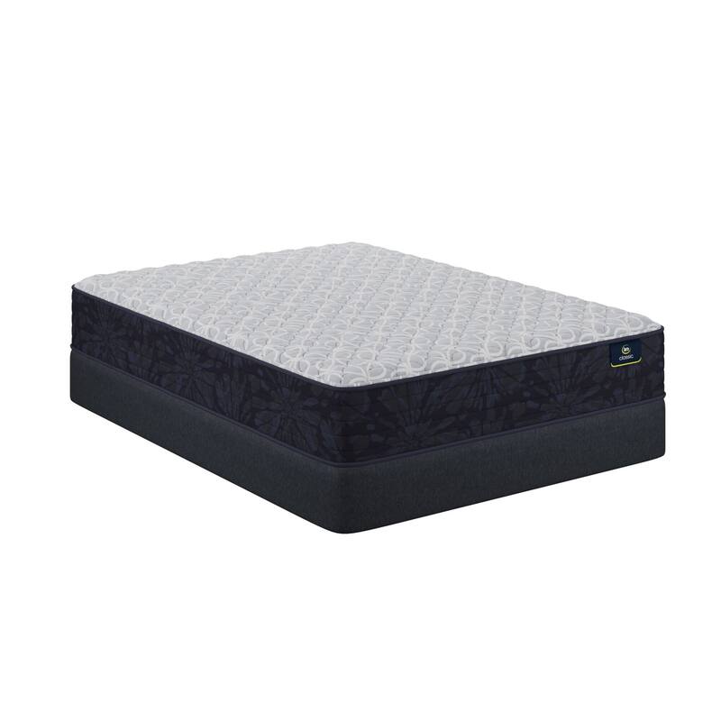 Serta Classic Clarks Hill LTD 11.5" Medium Mattress Set