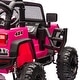 preview thumbnail 75 of 78, 24V Ride-On Car for Kids with Parental Remote, 400W Dual Motors, Bluetooth, MP3, USB, and LED Lights, Ages 3+