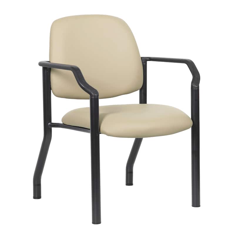 Boss Office Products Big and Tall Antimicrobial Guest Chair