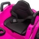 preview thumbnail 8 of 13, Electric Car with Front LED Lights and Horn - Rose Red