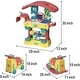 preview thumbnail 11 of 14, GIMMYFIVE 3 in 1 Toddler Kids Tool Bench Set,Rocking Toy,254 Pcs Pretend Play Toddler Toy Tools with Realistic Accessories
