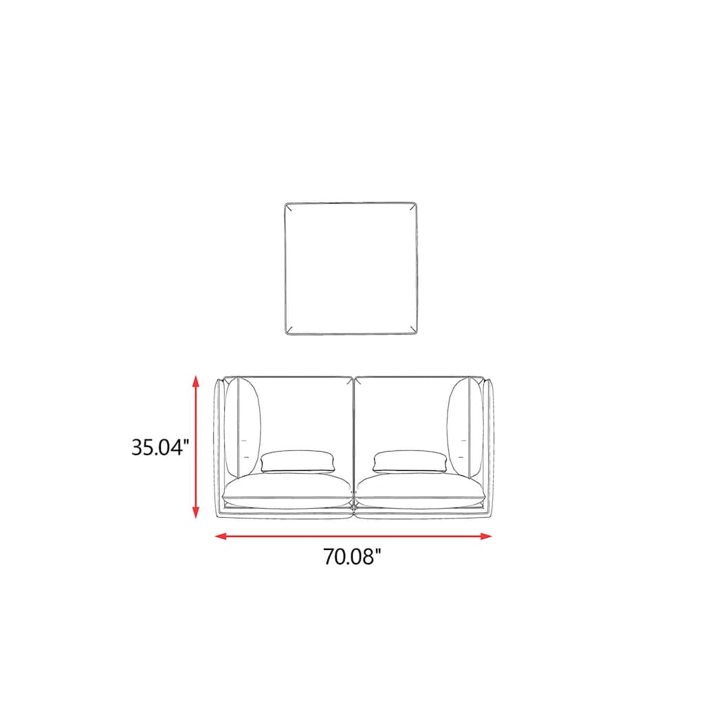 Simon 3pc Multi-Chair Seating Group