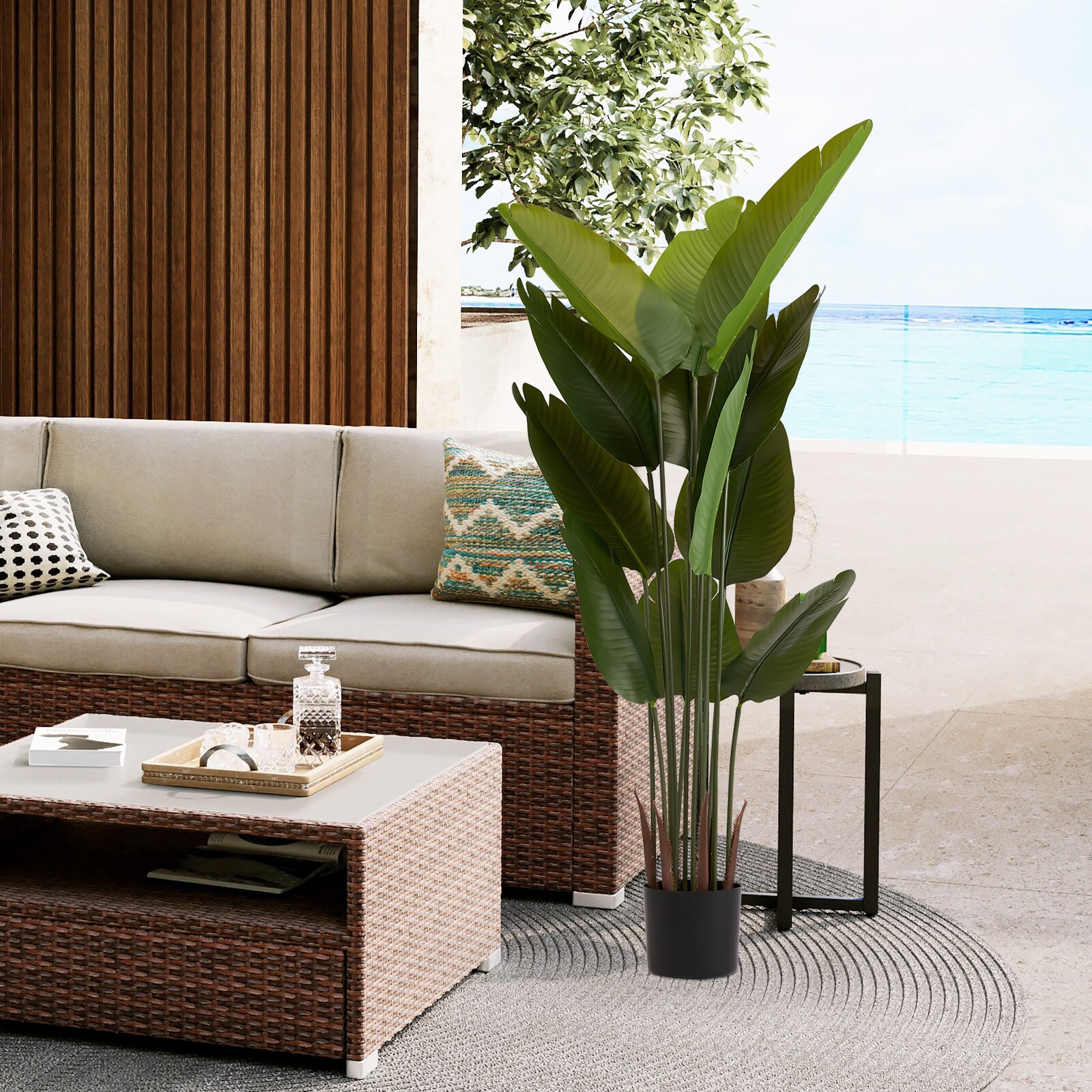 Artificial green plant factory production is suitable for indoor and  outdoor decoration - Bed Bath & Beyond - 42809075