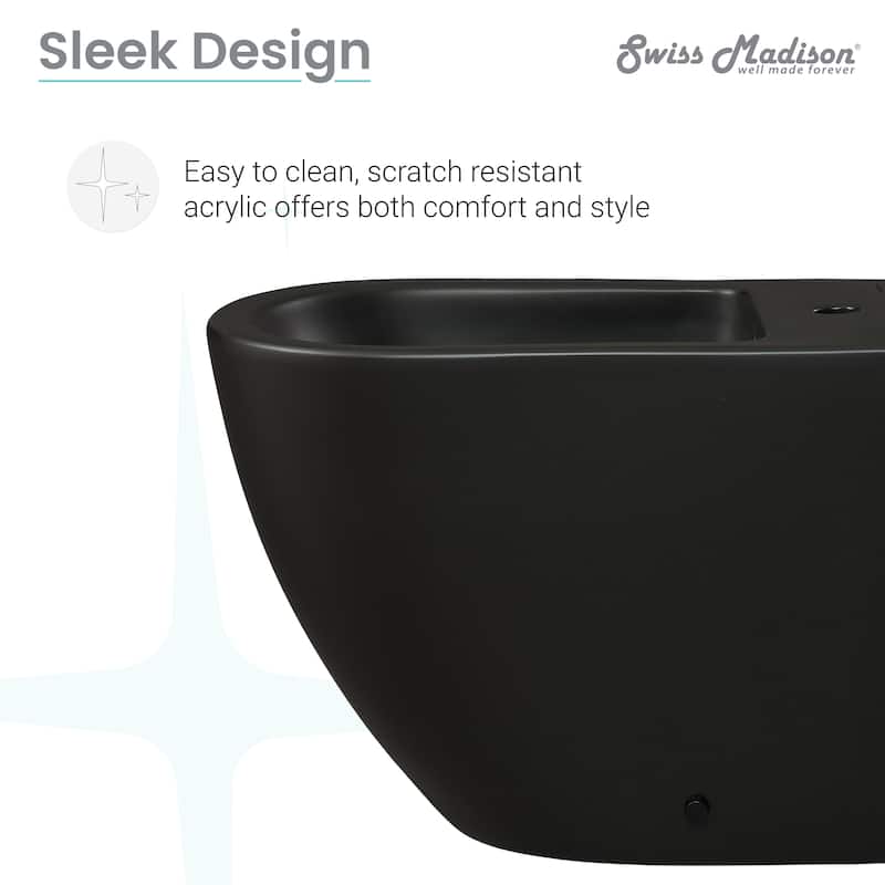 Angers Bidet - 22.05" x 14.2" 16.2"