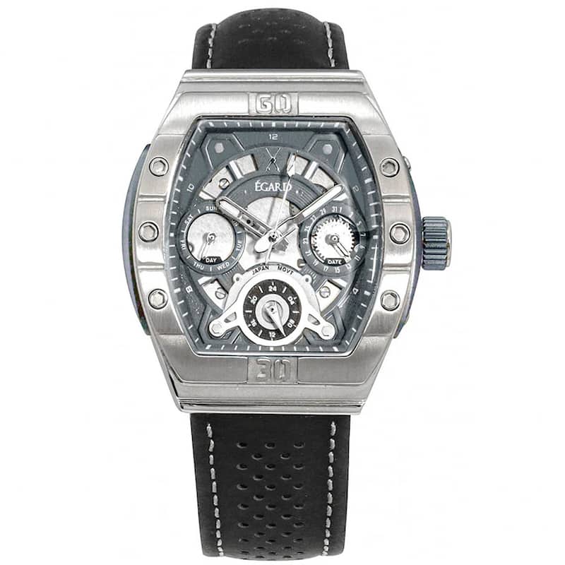 Egard Women's Patiot Classica Grey Dial Watch - WCH-5076-G0H341 - 6 (36)