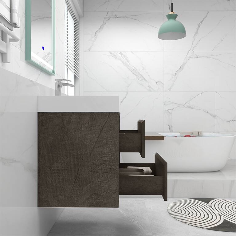 Morava 42" Floating Vanity with Single Sink - 42