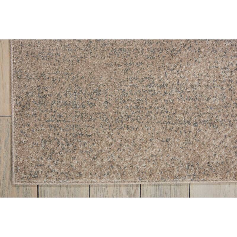 Nourison Maxell Modern Botanical Leaf Area Rug