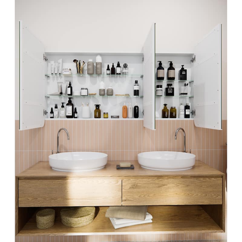 Stainless Steel Square Medicine Cabinet