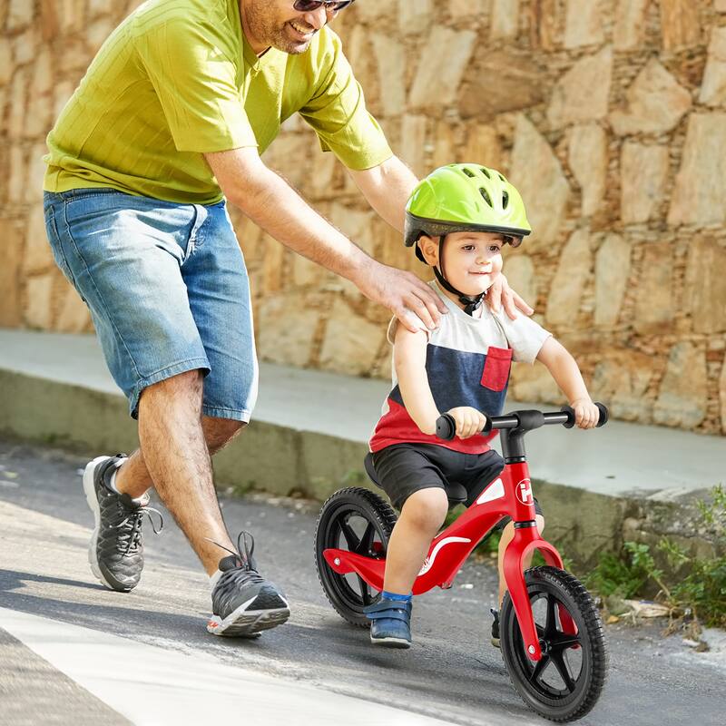 Kids Balance Bike Lightweight Toddler Bicycle with Rotatable Handlebar