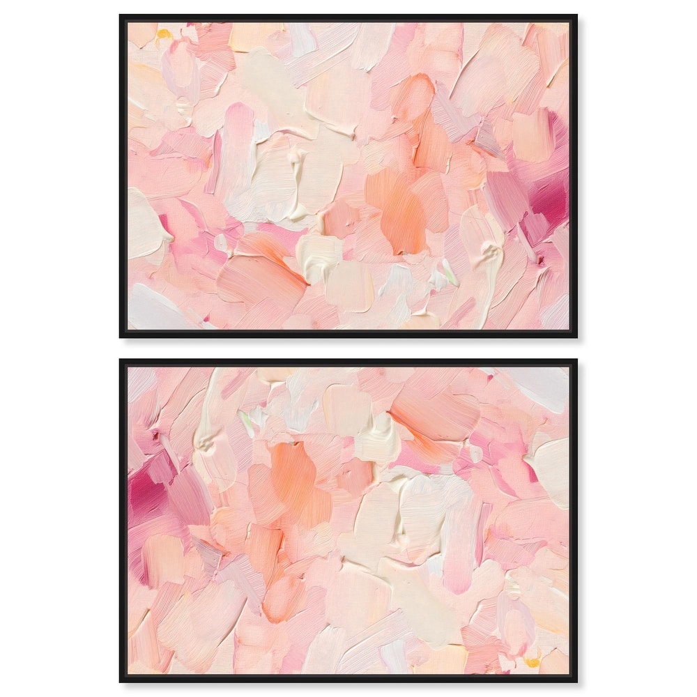 Bouquet Cheetah Canvas by Art Remedy