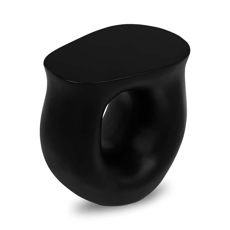 Poly and Bark Minori Side Table