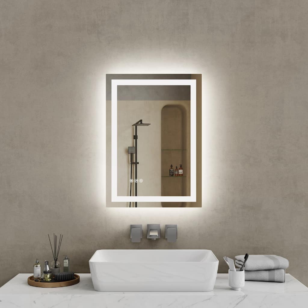 20*28 Inch LED Bathroom Mirror
