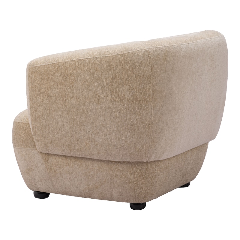 Bekker Accent Chair Golden Beige