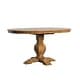 preview thumbnail 12 of 38, Eleanor Two-tone Oval Solid Wood Dining Table by iNSPIRE Q Classic