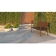 preview thumbnail 4 of 4, Miles Patio Bench In Mocha Wicker