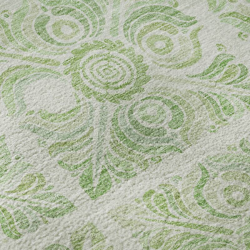 Premium Washable Super Soft Traditional Mosaic Mayfield Rug