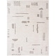preview thumbnail 14 of 35, Livabliss Fossay Shag Modern & Contemporary Stripe Washable Area Rug