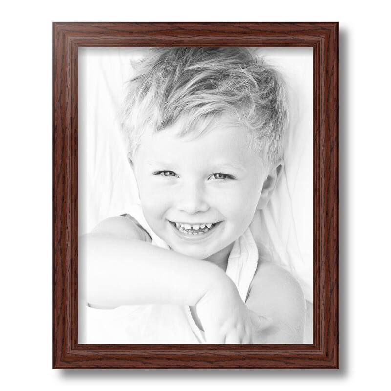 ArtToFrames Clayton Oak 12x15 Inch Picture Frame, 1.25 Inch Wood Poster Frame Available in Multiple Colors (59504-12x15)