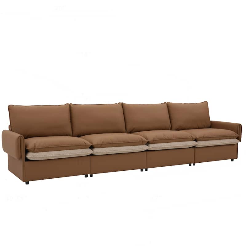 Versatile Oversized Armchair Sofa for Various Rooms