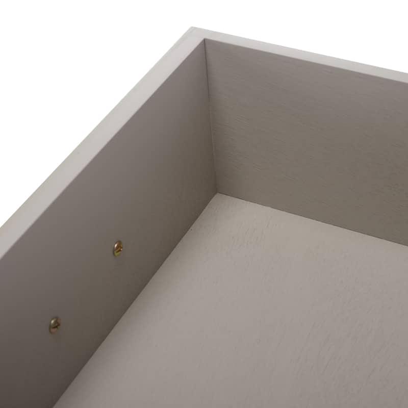 SAFAVIEH Christa Vintage Grey Console Storage Table - 45"W x 13"D x 32"H