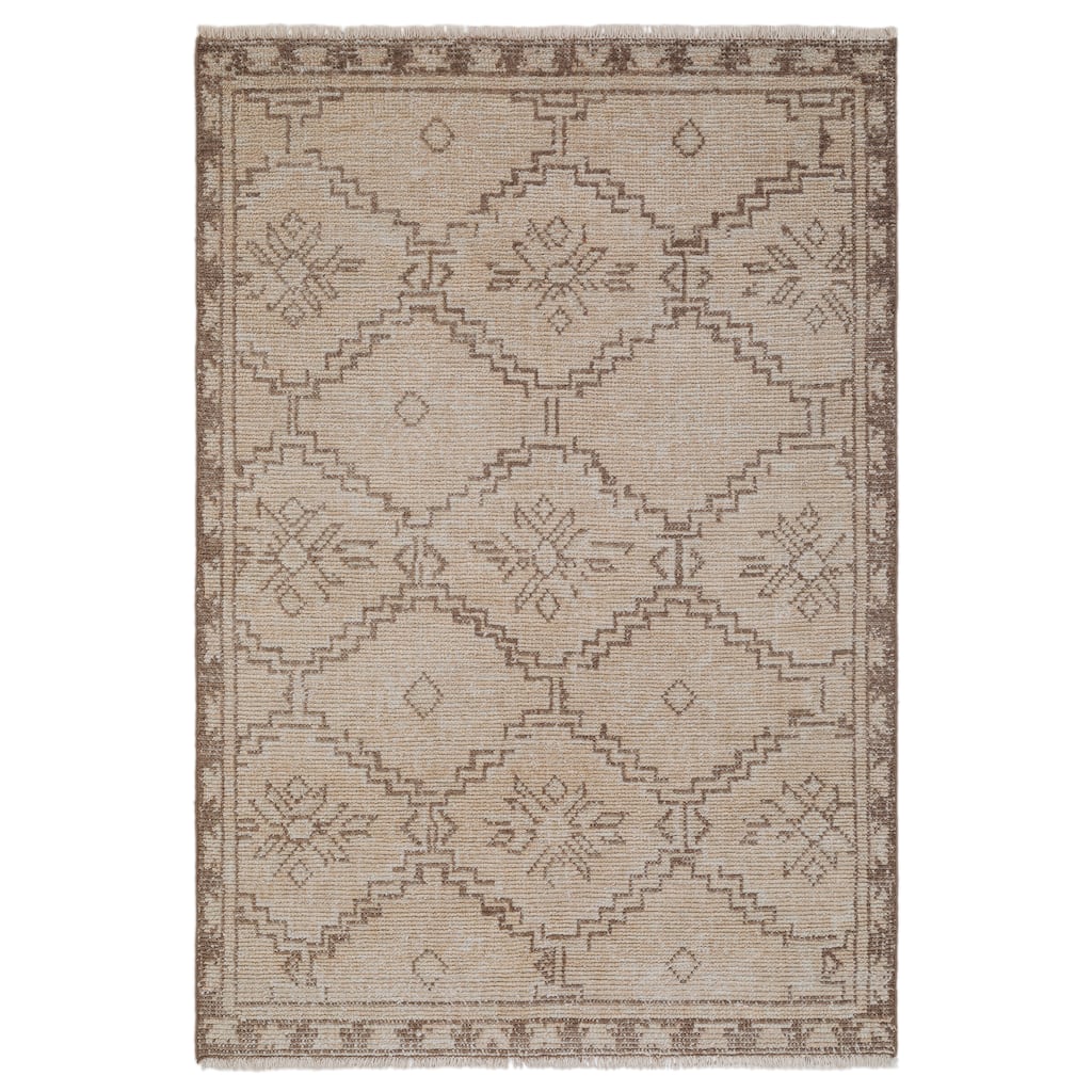 Terra by Obeetee Sienna Paul Neutral Rug