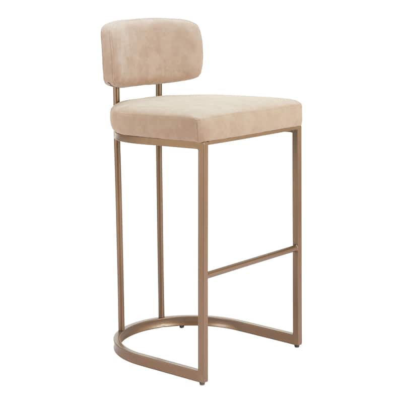 Velar Barstool Beige