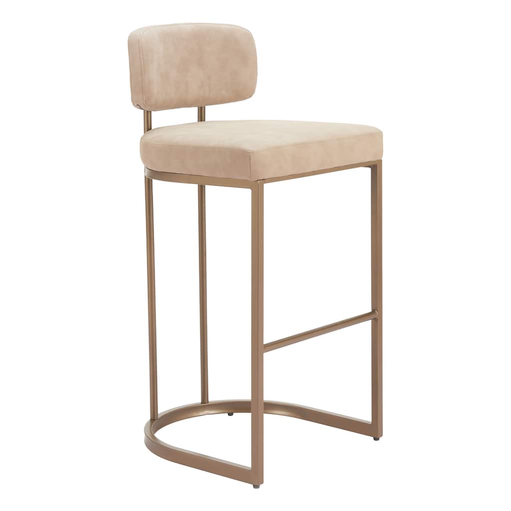 Velar Barstool Beige