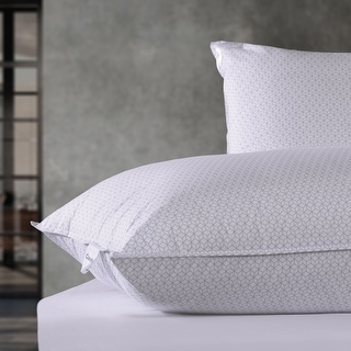 Calvin Klein Geometric Print 2 Pack Pillow