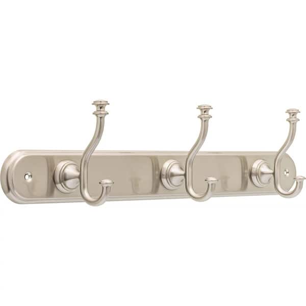 18 Inch Hook Rack With 3 Hooks Bed Bath & Beyond 37992133