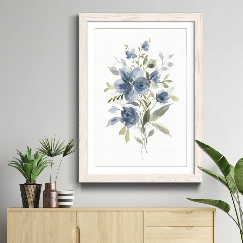 Soft Peonies II-Premium Framed Print - Ready to Hang