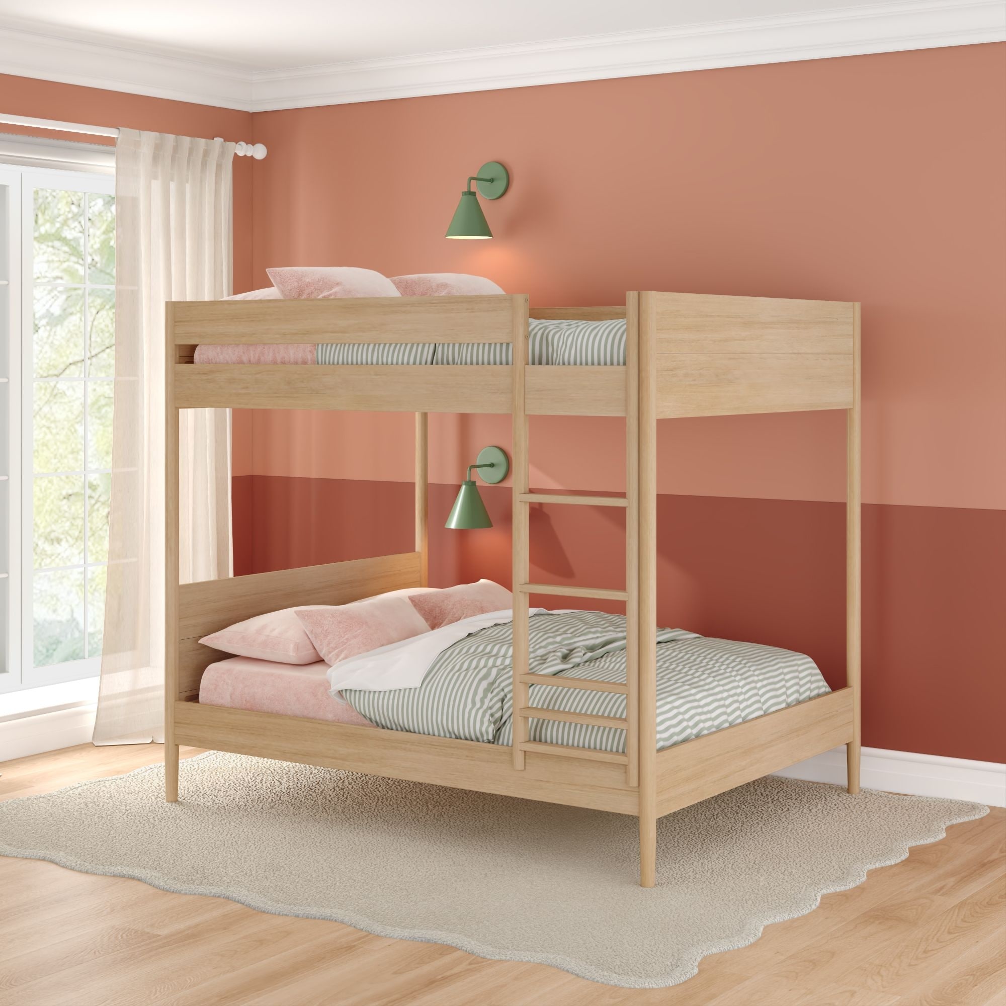 Harbor/Hudson Full/Full Bunk Bed