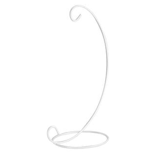 Aebor Moon Shaped Ornament Display Stand - Iron Hanging Rack For Glass Globes, Witch Balls, Terrariums (5") - View #7