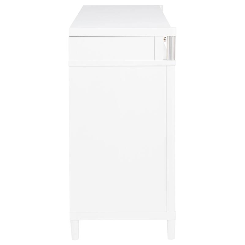 Gracemont 8-drawer Bedroom Dresser Cabinet White