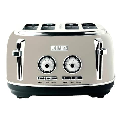 Haden Dorset Stainless Steel 4-Slice Toaster